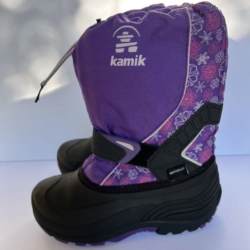 Kamik excellent worn